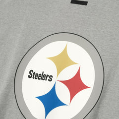 Pittsburgh Steelers Fear of God x NFL Unisex 3/4-Sleeve T-Shirt - Heather Gray outlet