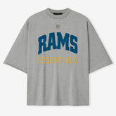Los Angeles Rams Fear of God x NFL Unisex 3/4-Sleeve T-Shirt - Heather Gray outlet