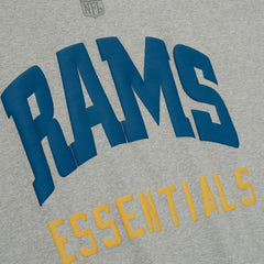 Los Angeles Rams Fear of God x NFL Unisex 3/4-Sleeve T-Shirt - Heather Gray outlet