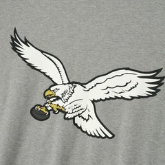 Philadelphia Eagles Fear of God x NFL Unisex 3/4-Sleeve T-Shirt - Heather Gray cheap