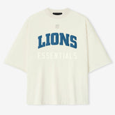 Detroit Lions Fear of God x NFL Unisex 3/4-Sleeve T-Shirt - Cream discount