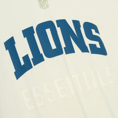 Detroit Lions Fear of God x NFL Unisex 3/4-Sleeve T-Shirt - Cream discount