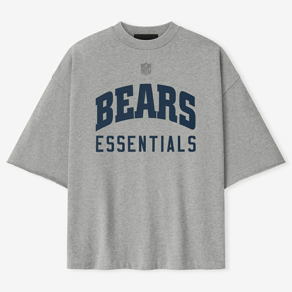 Chicago Bears Fear of God x NFL Unisex 3/4-Sleeve T-Shirt - Heather Gray outlet