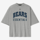 Chicago Bears Fear of God x NFL Unisex 3/4-Sleeve T-Shirt - Heather Gray outlet