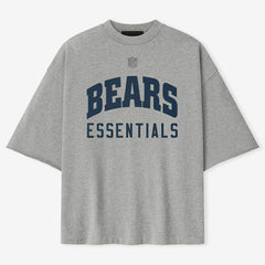Chicago Bears Fear of God x NFL Unisex 3/4-Sleeve T-Shirt - Heather Gray outlet
