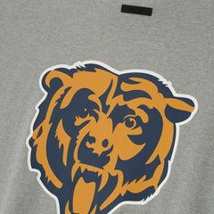 Chicago Bears Fear of God x NFL Unisex 3/4-Sleeve T-Shirt - Heather Gray outlet