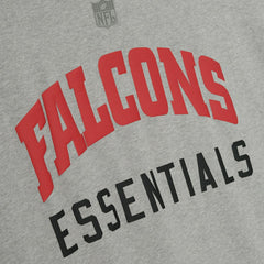 Atlanta Falcons Fear of God x NFL Unisex 3/4-Sleeve T-Shirt - Heather Gray discount