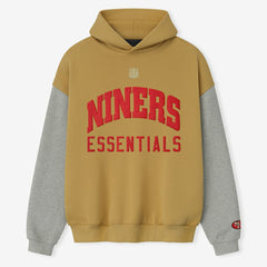 San Francisco 49ers Fear of God x NFL Unisex Sport Hoodie - Gold/Heather Gray outlet