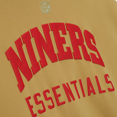 San Francisco 49ers Fear of God x NFL Unisex Sport Hoodie - Gold/Heather Gray outlet