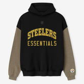 Pittsburgh Steelers Fear of God x NFL Unisex Sport Hoodie - Black/Walnut outlet