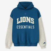 Detroit Lions Fear of God x NFL Unisex Sport Hoodie - Blue/Heather Gray cheap