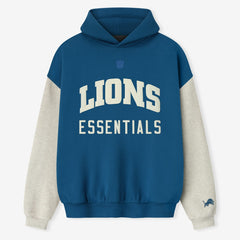Detroit Lions Fear of God x NFL Unisex Sport Hoodie - Blue/Heather Gray cheap