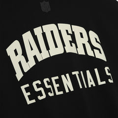 Las Vegas Raiders Fear of God x NFL Unisex Sport Hoodie - Black/Heather Gray cheap
