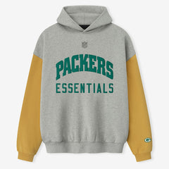 Green Bay Packers Fear of God x NFL Unisex Sport Hoodie - Heather Gray/Gold outlet