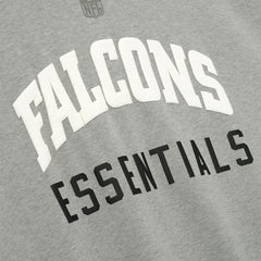 Atlanta Falcons Fear of God x NFL Unisex Sport Hoodie - Heather Gray/Red for sale