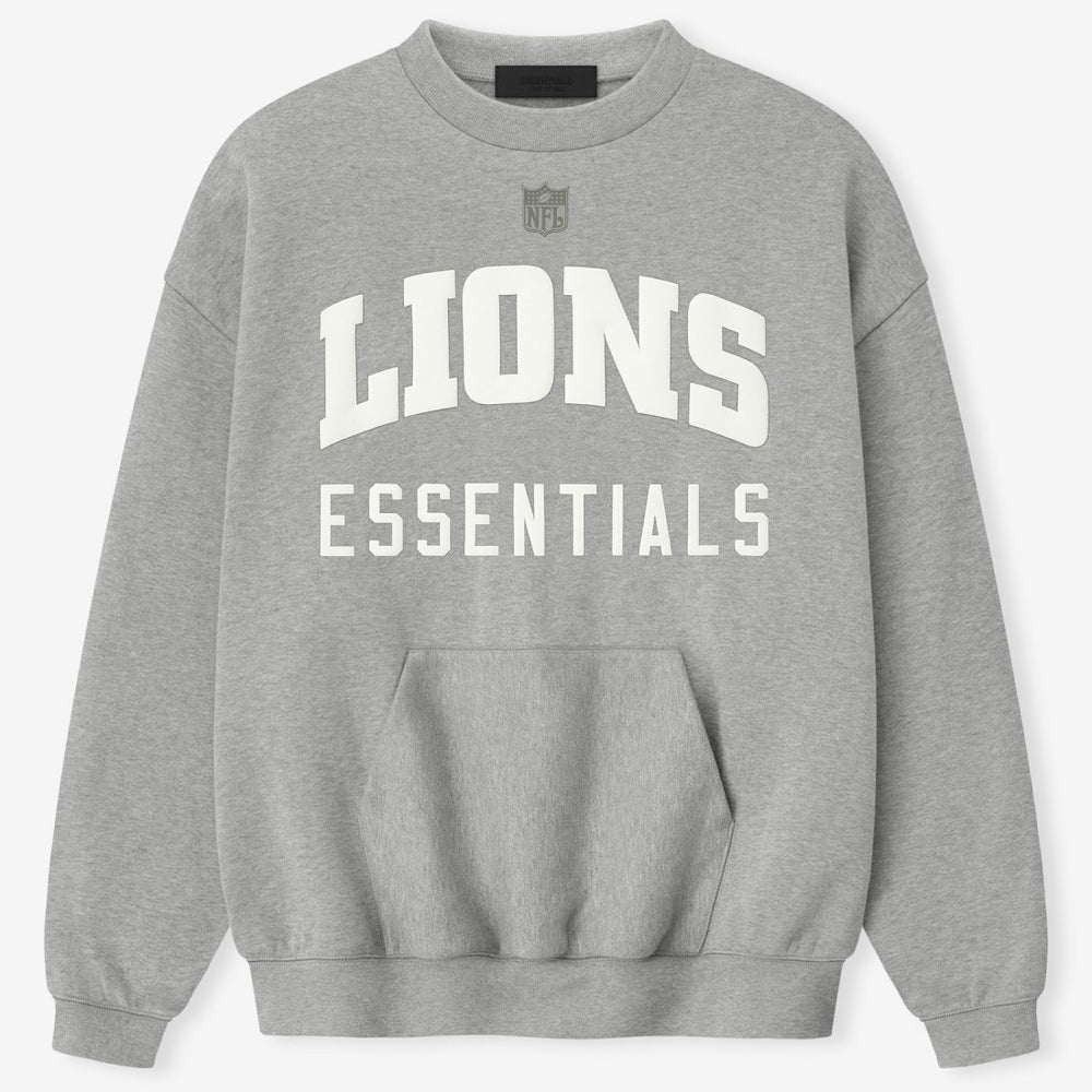 Detroit Lions Fear of God x NFL Unisex Sport Sweatshirt - Heather Gray cheap