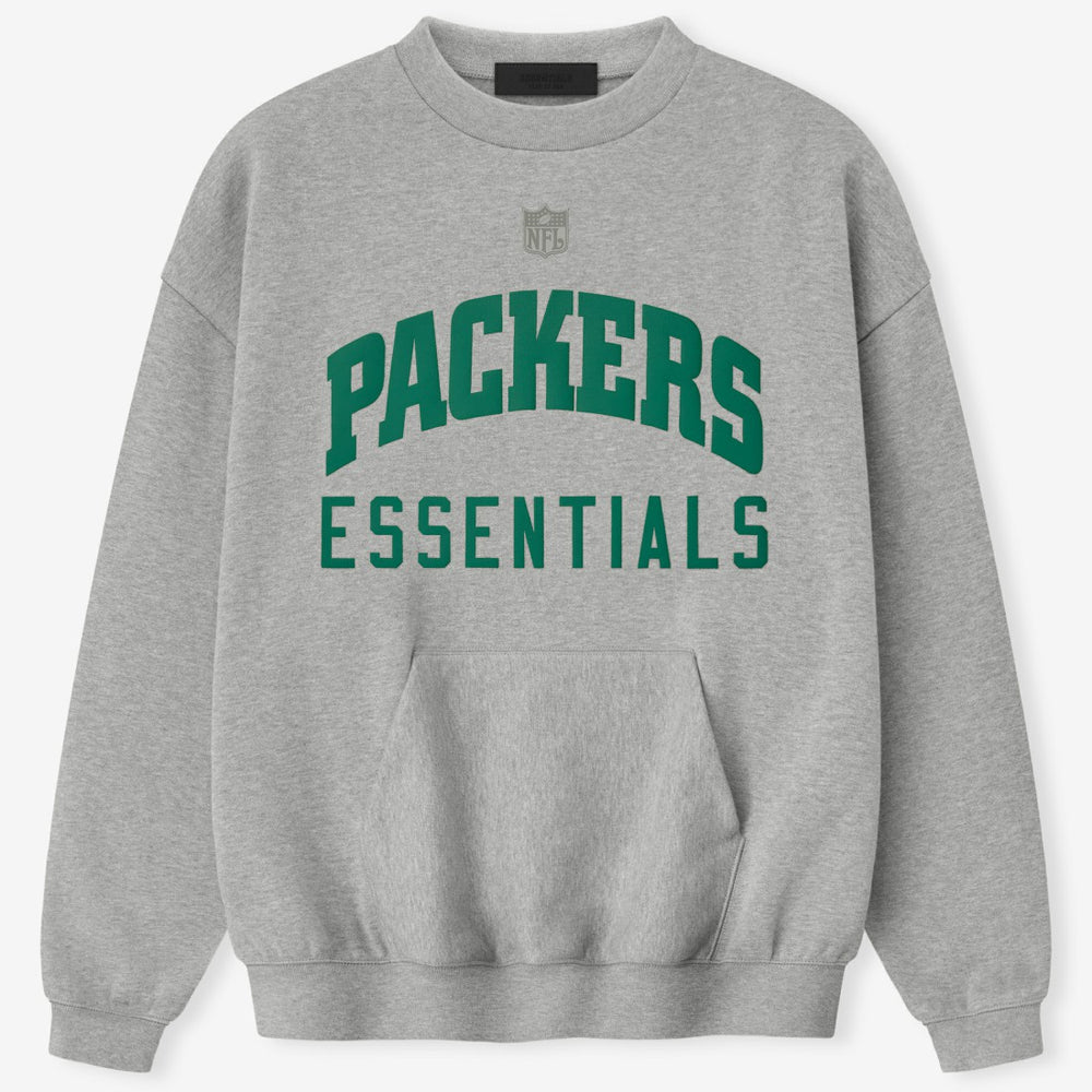 Green Bay Packers Fear of God x NFL Unisex Sport Sweatshirt - Heather Gray sale