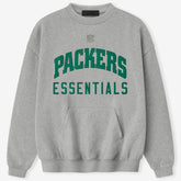 Green Bay Packers Fear of God x NFL Unisex Sport Sweatshirt - Heather Gray sale