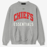 Kansas City Chiefs Fear of God x NFL Unisex Sport Sweatshirt - Heather Gray sale