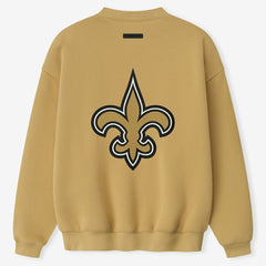 New Orleans Saints Fear of God x NFL Unisex Sport Sweatshirt - Gold sale