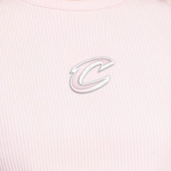 Cleveland Cavaliers Starter Women's Pastel Ribbed Tank Top sale - Pink shop