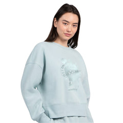 Boston Celtics Starter Women's Pastel Boxy Sweatshirt - Cream shop
