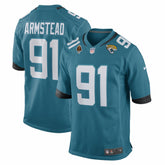 Arik Armstead Jacksonville Jaguars Team Walter Payton Man of the Year Game Jersey - Teal | Nike sale