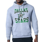 Dallas Stars Starter Comic Style Team Graphic Hoodie Gray