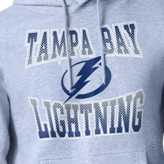 Tampa Bay Lightning Starter Comic Style Team Graphic Hoodie Gray