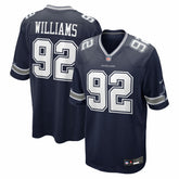 Quinnen Williams Dallas Cowboys Team Game Jersey - Navy | Nike outlet