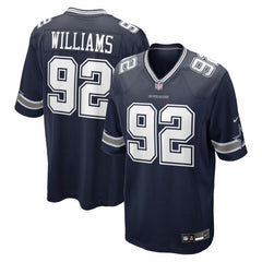 Quinnen Williams Dallas Cowboys Team Game Jersey - Navy | Nike outlet