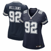 Quinnen Williams Dallas Cowboys Women's Team Game Jersey - Navy | Nike discount