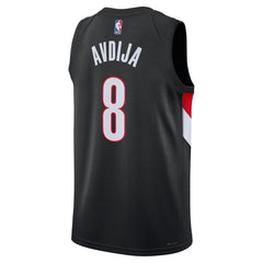 Deni Avdija Portland Trail Blazers Unisex Swingman Jersey - Icon Edition - Black | Nike sale