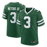 John Metchie III New York Jets Team Game Jersey - Legacy Green | Nike online