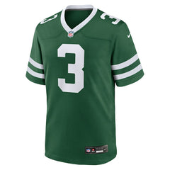 John Metchie III New York Jets Team Game Jersey - Legacy Green | Nike online