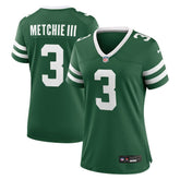 John Metchie III New York Jets Women's Team Game Jersey - Legacy Green | Nike cheap