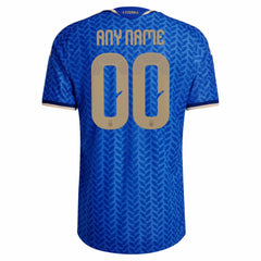 Italy National Team FIFA x World Cup 2026 Home On Field Custom Jersey - Blue | Adidas outlet