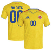 Colombia National Team FIFA x World Cup 2026 Home Replica Custom Jersey - Yellow | Adidas cheap