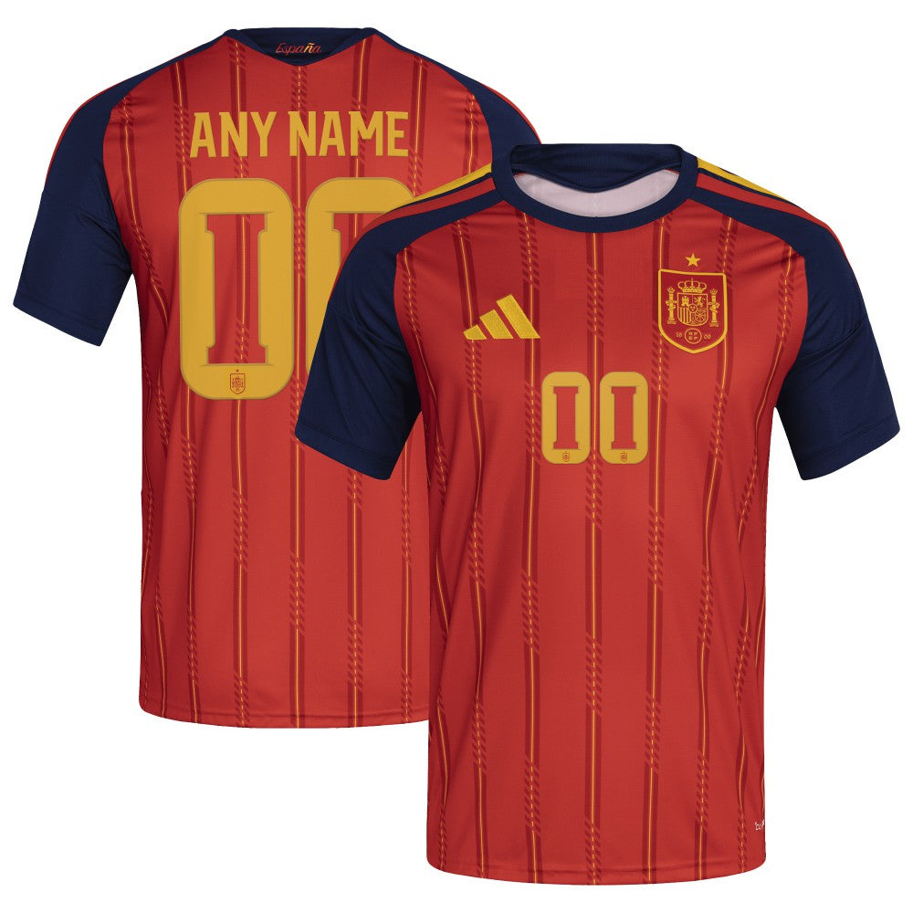 Spain National Team FIFA x World Cup 2026 Home Replica Custom Jersey - Red | Adidas sale