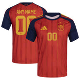Spain National Team FIFA x World Cup 2026 Home Replica Custom Jersey - Red | Adidas sale