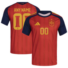 Spain National Team FIFA x World Cup 2026 Home Replica Custom Jersey - Red | Adidas sale