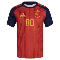 Spain National Team FIFA x World Cup 2026 Home Replica Custom Jersey - Red | Adidas sale