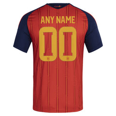 Spain National Team FIFA x World Cup 2026 Home Replica Custom Jersey - Red | Adidas sale