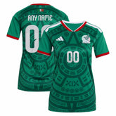 Mexico National Team Women's 2026 Home Replica Custom Jersey - Green | Adidas sale
