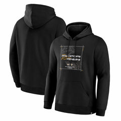 Nashville Predators vs. Pittsburgh Penguins 2025 NHL Global Series Matchup Legacy Hoodie Black