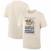 Nashville Predators 2025 NHL Global Series Hometown To Stockholm Legacy T-Shirt Cream
