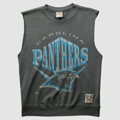 Carolina Panthers Nutmeg Mills 90s Pullover Sweatshirt - Charcoal Vintage outlet
