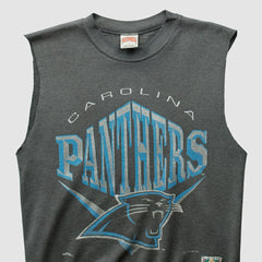 Carolina Panthers Nutmeg Mills 90s Pullover Sweatshirt - Charcoal Vintage outlet