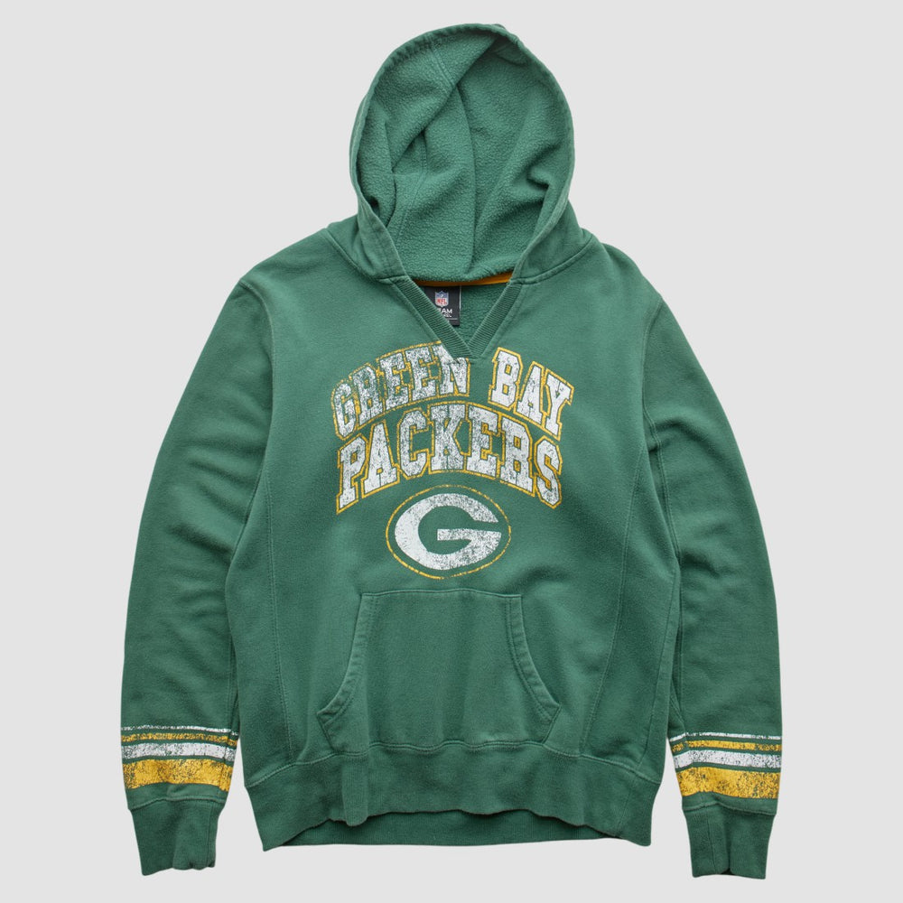 Green Bay Packers NFL 2012 Hooded Pullover Sweatshirt - Green Vintage cheap