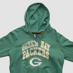 Green Bay Packers NFL 2012 Hooded Pullover Sweatshirt - Green Vintage cheap